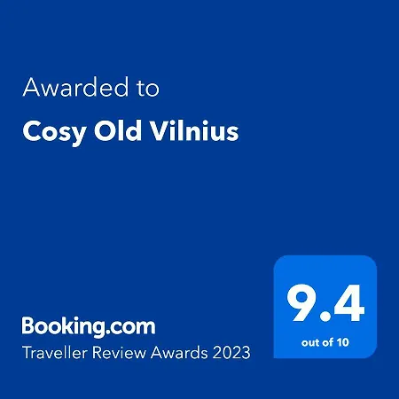 Cosy Old Апартаменты Вильнюс